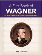 A First Book Of Wagner (noty na sólo klavír) (+audio)