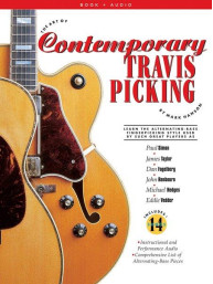 The Art Of Contemporary Travis Picking (noty, tabulatury na kytaru) (+audio)