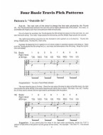 The Art Of Contemporary Travis Picking (noty, tabulatury na kytaru) (+audio)