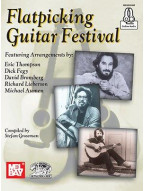 Flatpicking Guitar Festival (noty, tabulatury na kytaru) (+audio)