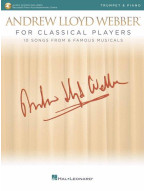 Andrew Lloyd Webber For Classical Players (noty na trubku, klavír) (+audio)