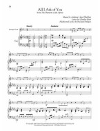 Andrew Lloyd Webber For Classical Players (noty na trubku, klavír) (+audio)