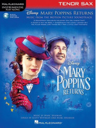 Mary Poppins Returns (noty na tenorsaxofon) (+audio)