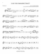 Mary Poppins Returns (noty na tenorsaxofon) (+audio)