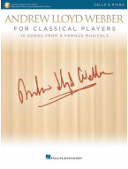 Andrew Lloyd Webber For Classical Players (noty na violoncello, klavír) (+audio)