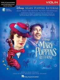 Mary Poppins Returns (noty na housle) (+audio)
