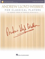Andrew Lloyd Webber For Classical Players (noty na housle, klavír) (+audio)