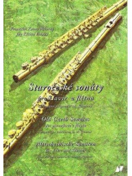 Staročeské sonáty pro flétnu a klavír - F.X. Pokorný / J.K. Vaňhal