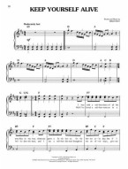 Queen: Bohemian Rhapsody (noty na snadný sólo klavír)