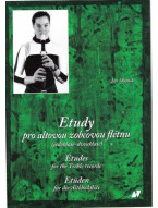 Jan Olejník: Etudy pro altovou zobcovou flétnu (jednohlasé-dvouhlasé)