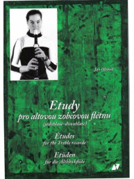 Jan Olejník: Etudy pro altovou zobcovou flétnu (jednohlasé-dvouhlasé)