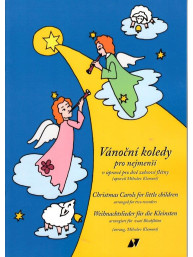 Miloslav Klement: Vánoční koledy pro nejmenší v úpravě pro dvě zobcové flétny