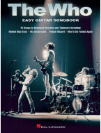 The Who - Easy Guitar Songbook (noty, tabulatury na snadnou kytaru)