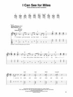 The Who - Easy Guitar Songbook (noty, tabulatury na snadnou kytaru)