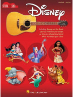 Disney - Strum & Sing Guitar (akordy na kytaru, texty písní)