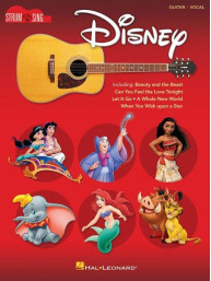 Disney - Strum & Sing Guitar (akordy na kytaru, texty písní)