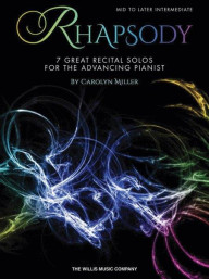 Carolyn Miller: Rhapsody (noty na sólo klavír)