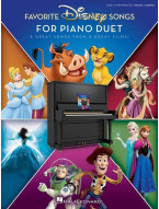 Favorite Disney Songs for Piano Duet (noty na čtyřruční klavír)