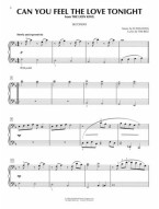 Favorite Disney Songs for Piano Duet (noty na čtyřruční klavír)