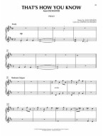 Favorite Disney Songs for Piano Duet (noty na čtyřruční klavír)