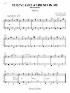 Favorite Disney Songs for Piano Duet (noty na čtyřruční klavír)