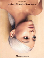 Ariana Grande: Sweetener (noty na klavír, zpěv, akordy na kytaru)