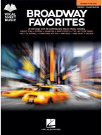 Broadway Favorites - Women's Edition (noty na klavír, zpěv, akordy na kytaru)