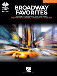 Broadway Favorites - Women's Edition (noty na klavír, zpěv, akordy na kytaru)