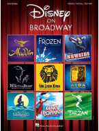 Disney On Broadway - 2nd Edition (noty na klavír, zpěv, akordy na kytaru)
