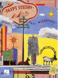 Paul McCartney: Egypt Station (noty na klavír, zpěv, akordy na kytaru)