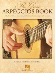 The Great Arpeggios Book (noty, tabulatury na kytaru)