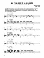 The Great Arpeggios Book (noty, tabulatury na kytaru)