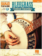Banjo Play-Along 9: Bluegrass Festival Favorites (tabulatury na banjo) (+audio)
