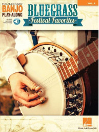 Banjo Play-Along 9: Bluegrass Festival Favorites (tabulatury na banjo) (+audio)