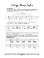 Two Finger Banjo (tabulatury na banjo) (+audio)