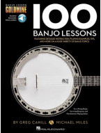 Goldmine: 100 Banjo Lessons (tabulatury na banjo) (+audio)