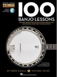 Goldmine: 100 Banjo Lessons (tabulatury na banjo) (+audio)