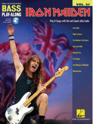 Bass Play-Along 57: Iron Maiden (noty, tabulatury na baskytaru) (+audio)