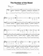 Bass Play-Along 57: Iron Maiden (noty, tabulatury na baskytaru) (+audio)