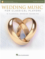 Wedding Music for Classical Players (noty na příčnou flétnu, klavír) (+audio)