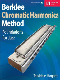 Berklee Method for Chromatic Harmonica (noty na harmoniku) (+audio)