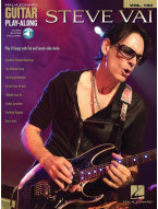 Guitar Play-Along 193: Steve Vai (noty, tabulatury na kytaru) (+audio)