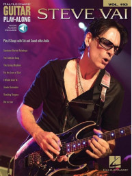 Guitar Play-Along 193: Steve Vai (noty, tabulatury na kytaru) (+audio)