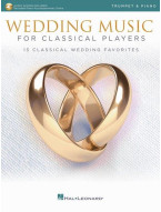 Wedding Music for Classical Players (noty na trubku, klavír) (+audio)