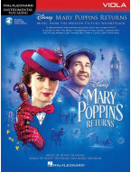 Mary Poppins Returns (noty na violu) (+audio)