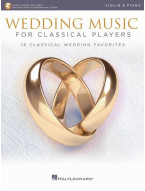 Wedding Music for Classical Players (noty na housle, klavír) (+audio)