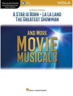 Songs from A Star Is Born + More Movie Musicals (noty na violu) (+audio)