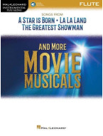 Songs from A Star Is Born + More Movie Musicals (noty na příčnou flétnu) (+audio)