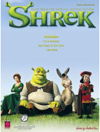 Shrek (noty na klavír, zpěv, akordy na kytaru)