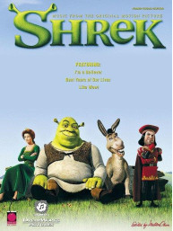 Shrek (noty na klavír, zpěv, akordy na kytaru)